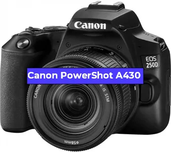 Ремонт фотоаппарата Canon PowerShot A430 в Челябинске